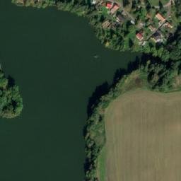 Satellite imagery of V Lomcích [Lásenice], CZ
