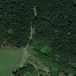 Satellite imagery of Rožnovský kámen, CZ