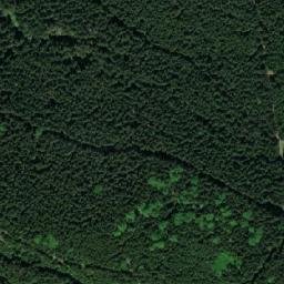 Satellite imagery of Rožnovský kámen, CZ
