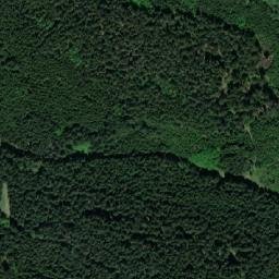 Satellite imagery of Rožnovský kámen, CZ