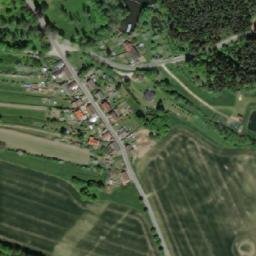 Satellite imagery of [Český Rudolec] Castle outlook t., CZ