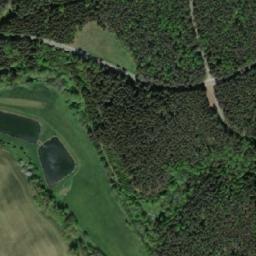 Satellite imagery of [Český Rudolec] Castle outlook t., CZ