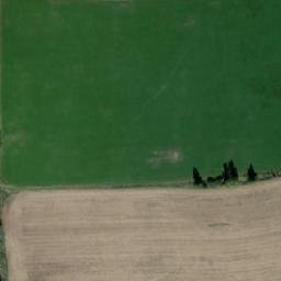 Satellite imagery of Mikešův les, CZ