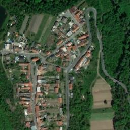 Satellite imagery of [Moravský Krumlov-Rokytná] church t., CZ