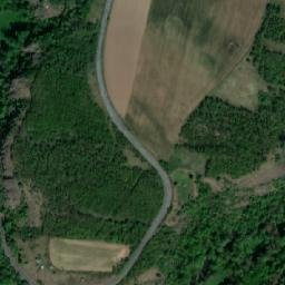 Satellite imagery of [Moravský Krumlov-Rokytná] church t., CZ