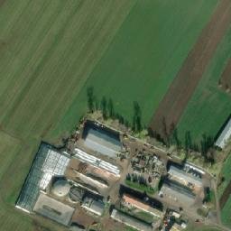 Satellite imagery of [Bratčice] church t., CZ