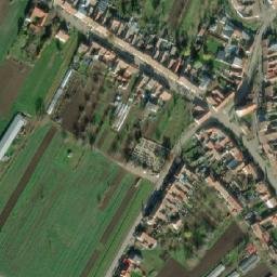 Satellite imagery of [Bratčice] church t., CZ