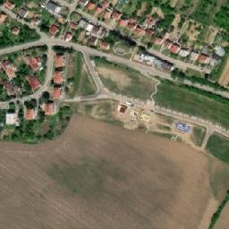 Satellite imagery of [Ždánice] church t., CZ
