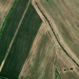 Satellite imagery of [Lovčice u Kyjova] church t., CZ