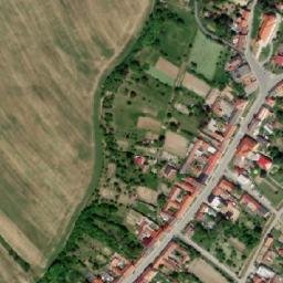 Satellite imagery of [Lovčice u Kyjova] church t., CZ
