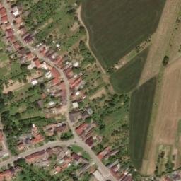 Satellite imagery of [Boršice u Buchlovic] church t., CZ