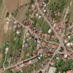 Satellite imagery of [Boršice u Buchlovic] church t., CZ