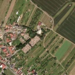 Satellite imagery of [Boršice u Buchlovic] church t., CZ