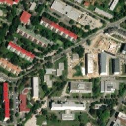 Satellite imagery of [Uherské Hradiště] water t., CZ