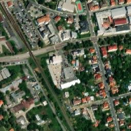 Satellite imagery of [Uherské Hradiště] water t., CZ