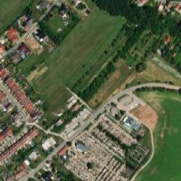 Satellite imagery of [Uherské Hradiště-Mařatice] church t., CZ