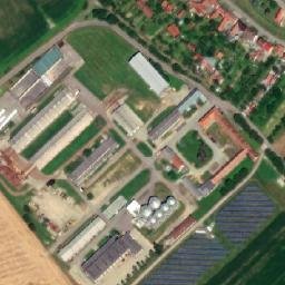 Satellite imagery of [Prakšice] church t., CZ