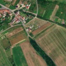 Satellite imagery of [Prakšice] church t., CZ