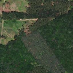 Satellite imagery of Barák outlook p., CZ