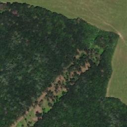 Satellite imagery of Barák outlook p., CZ