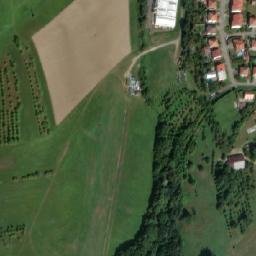Satellite imagery of [Štítná nad Vláří-Popov] church t., CZ