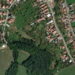 Satellite imagery of [Štítná nad Vláří-Popov] church t., CZ