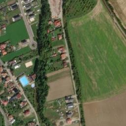 Satellite imagery of [Štítná nad Vláří-Popov] church t., CZ