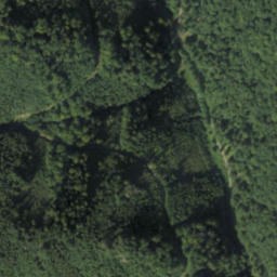 Satellite imagery of červená šípka, PL