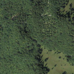 Satellite imagery of červená šípka, PL