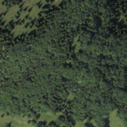 Satellite imagery of červená šípka, PL