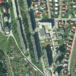 Satellite imagery of boundary_stone, SK