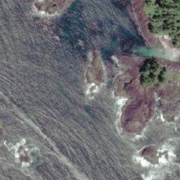 Satellite imagery of Portland Point, CA