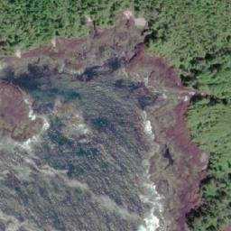 Satellite imagery of Portland Point, CA