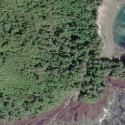 Satellite imagery of Portland Point, CA