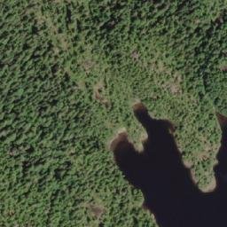 Satellite imagery of Hannah Mountain, CA
