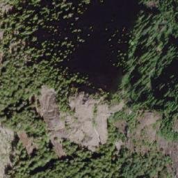 Satellite imagery of Mount Spencer, CA