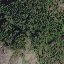 Satellite imagery of Mount Spencer, CA