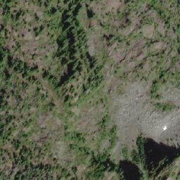 Satellite imagery of Mount Spencer, CA
