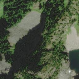 Satellite imagery of Mount Pierce, CA