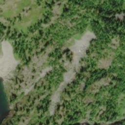 Satellite imagery of Mount Pierce, CA