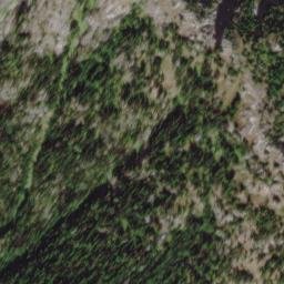 Satellite imagery of Mount Corriveau, CA