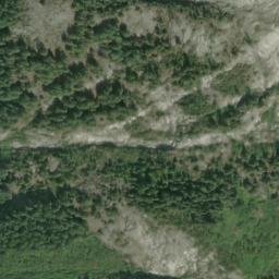 Satellite imagery of Paleface Mountain, CA