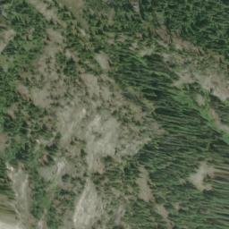 Satellite imagery of Paleface Mountain, CA