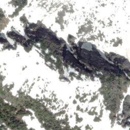 Satellite imagery of Custer Ridge, CA