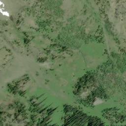 Satellite imagery of Finlayson Peak, CA