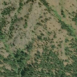 Satellite imagery of Nepopekum Mountain, CA