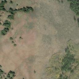 Satellite imagery of Richter Mountain, CA