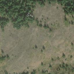 Satellite imagery of Richter Mountain, CA