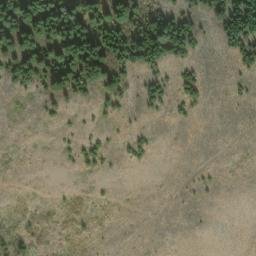 Satellite imagery of Richter Mountain, CA