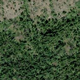Satellite imagery of Mount Morrissey, CA